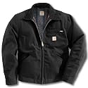 Carhartt Men's Union Made Work Detroit Jacket 36 Black - UJ01
