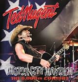 Ted Nugent - Motor City Mayhem - The 6000TH Show Vinyl 3-LP Import 2013 (PRE-ORDER)