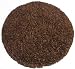 Glenna Jean Round Chocolate Rug - 4` x 4`