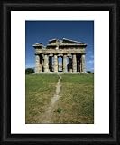 Temple of Neptune at Paestum - Framed Print 24x20 (61x51cm) by Robert Harding