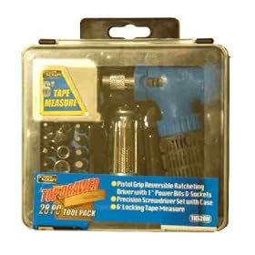 Top Drawer 28 Pc. 1/4 Drive Socket Screw Driver Set