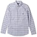 DC BLVD Long Sleeve Dress Shirt Blue Indigo