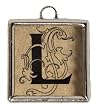 Upper/Lower Case Monogram Necklace - L Upper/Lower Case Monogram Necklace - L