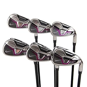 New Nike VRS Ladies Iron Set 6-PW,LW RH w/ Lightweight Graphite Shafts