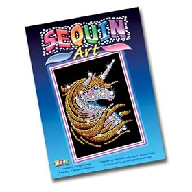 Sequin Art Unicorn