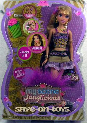 Childrens Toyshop  Toys : My Scene Jungle-Licious Kennedy