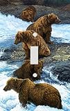 Bear River Decorative Switchplate Cover