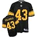 Reebok Pittsburgh Steelers Troy Polamalu Premier Alternate Jersey Size: Large