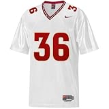 Fsu Seminole Jerseys : Nike Fsu Seminole (FSU) #36 White Twilled Replica Football Jersey