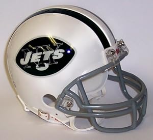 New York NY Jets 1965-1977 Throwback Riddell Mini Football Helmet