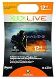 Xbox 360 Live 12 Month Halo 3 Gold Card