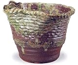 ★ギフト包装承ります★ 河童付南蛮水鉢　15号　【信楽焼　水鉢】 　/ お楽しみグッズ(キッチン用品)付きセット