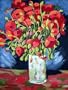 Van Gogh POPPIES Acrylic Painting Kit 12" x 16"