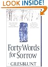 Forty Words for Sorrow