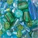 Czech Glass Bead Mix - 33gr/Sea Breeze