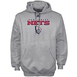 Adidas New Jersey Nets Ash True Hoody Sweatshirt