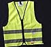 Salzmann High Visibility children reflective vest for outdoor sports, High Viz safety vest for Running, Cycling, Walking, Skating, Skiing, Skateboarding. Adjustable, lightweight, elastic Reflective Belt Vest for children, Kindergarten, Pupils, Junior student, Senior student, 3~18 years old