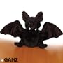 Webkinz Plush Stuffed Animal Black Bat