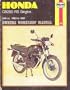 Honda CB250RS Singles Owner's Workshop Manual (Haynes workshop manual)