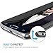 Galaxy S6 Case - Maxboost® Galaxy S6 Wallet Case [Lifetime Warranty] Premium Protective PU Leather Flip Card Cases [Ultra Slim] with Card Slot Holster and High-Grade TPU Casing [Folio Style] Samsung S6 Case Flip Hard Cover For Samsung Galaxy S6 release 2015 - Retail Packaging - Black