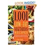 1,001 Low-Fat Vegetarian Recipes: Delicious, Easy-to-Make, Healthy Meals for Everyone