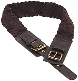 STEVEN by Steve Madden Womens Double Buckle Stretch Belt