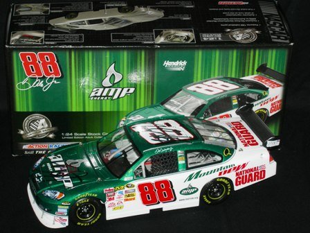 Buy 2008 Dale Jr. #88 AMP Mountain Dew SIGNED 1 24 COT by MotorSports Authentics