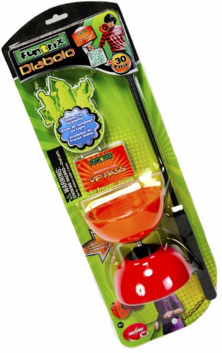 Diablo Funtrix Juggling Set in Red Orange