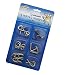 Catterpillar Stainless Steel 6 Metallic Intellectual Puzzles For All Age Groups. RS.249.00