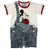 Stomp・Stamp DISNEY×LEE ミッキーロンパス 80サイズ 9320908