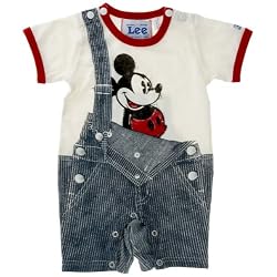 Stomp・Stamp DISNEY×LEE ミッキーロンパス