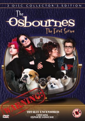 The Osbournes - Series 1 [DVD] [2002]