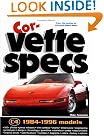Corvette Specs: 1984-1996 Models