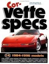 Corvette Specs: 1984-1996 Models