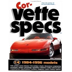 Corvette Specs: 1984-1996 Models