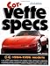 Corvette Specs: 1984-1996 Models