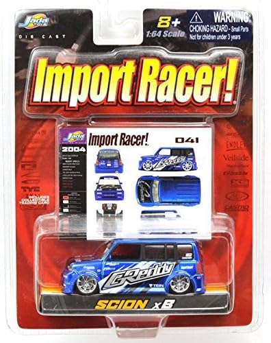 Jada TOYS 1:! 64scale Import Racer SCION xB (Blue) Jeidatoizu one sixty-four scale "! Import Racer," "Scion xB" (Blue) [parallel import goods]
