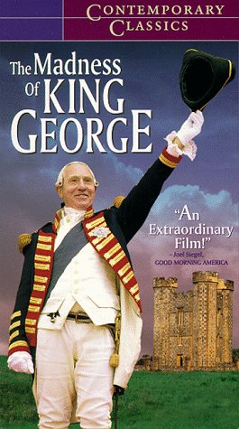 Childrens Toyshop  VHS : The Madness of King George