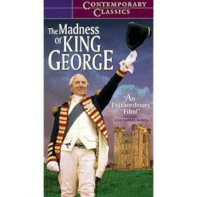 Madness of King George [VHS]