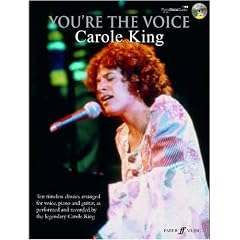 Carole King: (Piano/Vocal/Guitar) (You're the Voice)