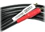 BetterCables 1M PAIR (3.28 ft) Silver Serpent Audio Interconnects (RCA Plugs)
