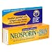 Neosporin Plus Pain Relief First Aid Antibiotic/Pain Relieving Cream, Maximum Strength 0.5-Ounce Tubes (Pack of 4)