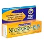 Neosporin Plus Pain Relief First Aid Antibiotic/Pain Relieving Cream, Maximum Strength 0.5-Ounce Tubes (Pack of 4)