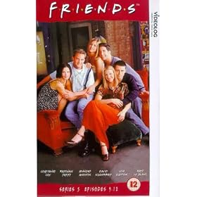 Friends - Series 5 - Episodes 9-12 [VHS] [1995]