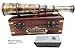 US HANDICRAFTS DOLLOND London 1920 Marine Collectible DÃ©cor Nautical Spyglass Antique Mounted Solid Brass 15 Inch Pirate Telescope with Wooden Box.