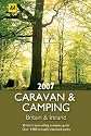 AA Caravan and Camping Britain and Ireland (AA Lifestyle Guides)