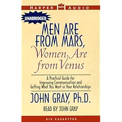 Men are From Mars, Women are From Venus
