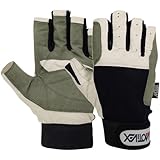 Men's Sailing Gloves White/Blue