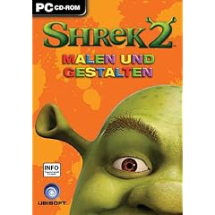 Shrek 2: Malen und Gestalten
