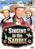 Singing in the Saddle 4 Movie Pack